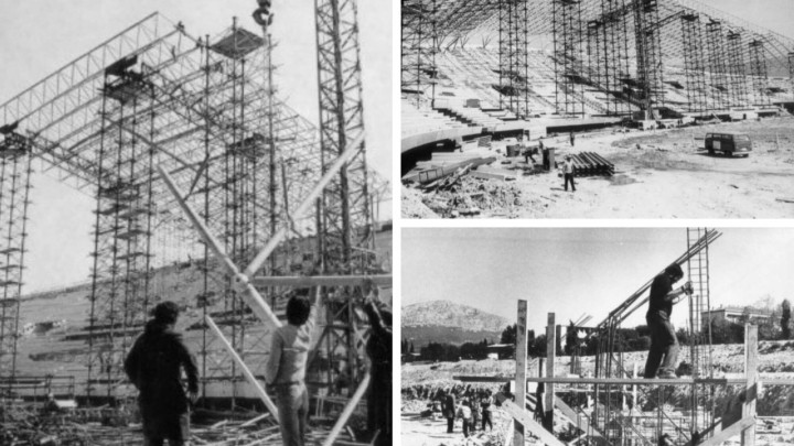 Galerija: Kako se gradio Poljud