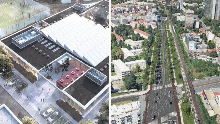 Novi ulaz u Zagreb: Rušenje 127 godina stare škole preobrazit će prometnu sliku grada