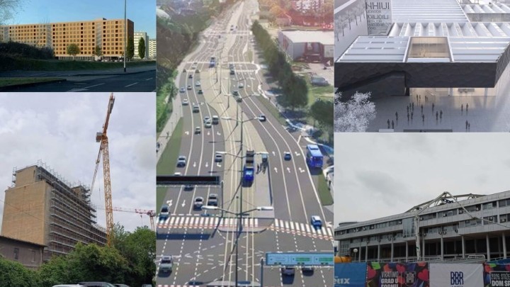 Zagreb pod dizalicama: Grad okupirali bageri, evo koliko je kvadrata aktivnih gradilišta