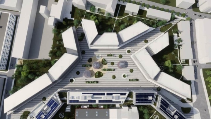 Najambiciozniji pravosudni infrastrukturni projekt u povijesti: Novi trg za 4 suda i akademiju