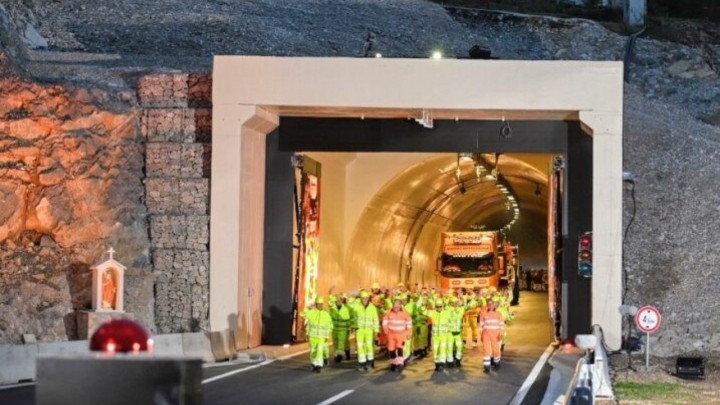 Veliko priznanje za drugu cijev Učke, najbolji u konkurenciji 800 projekata iz 58 zemalja