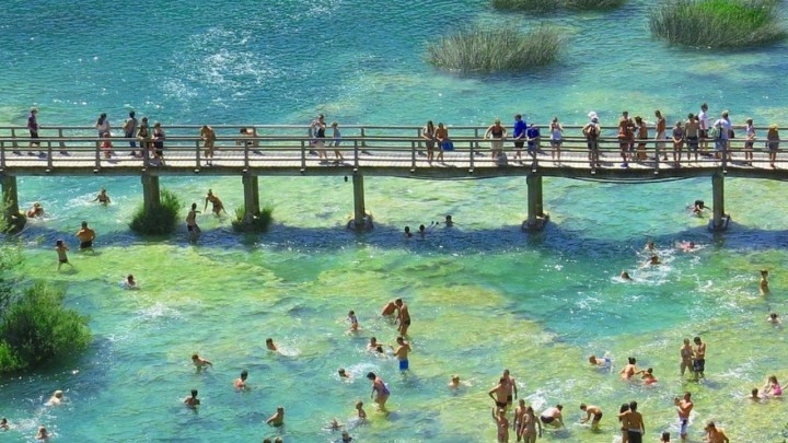 Novi mostovi u omiljenom hrvatskom nacionalnom parku, samo top materijali