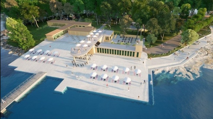 Ugovoren izvođač rekonstrukcije kultnog kupališta iz 1936., ulaže se 4,6 milijuna eura