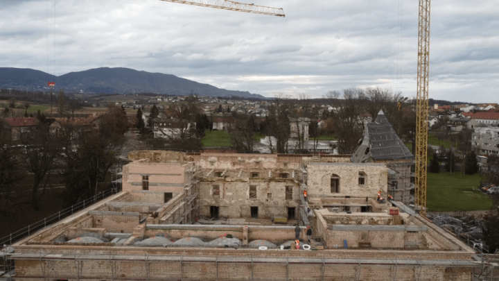 Bauštelska reportaža: Kako će dvorac Erdödy zasjati u punom sjaju