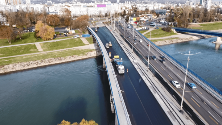 Bauštelska reportaža: Sanacija Jadranskog mosta, gradilište čije zatvaranje čekaju svi