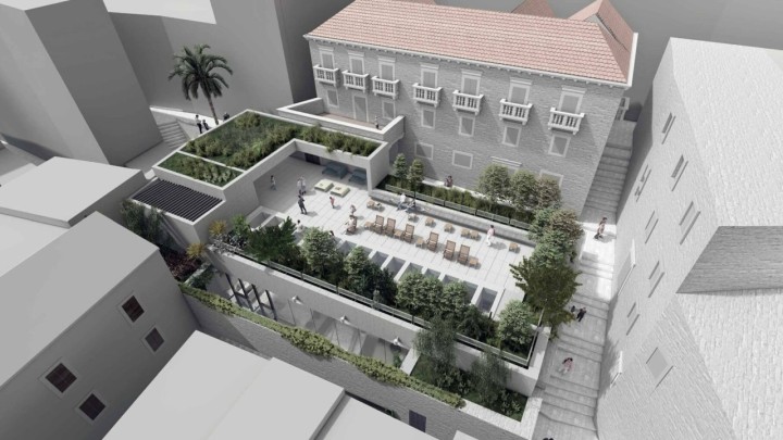 U srcu povijesne jezgre hrvatskog otoka za 2 milijuna eura gradi se knjižnica, traži se izvođač radova