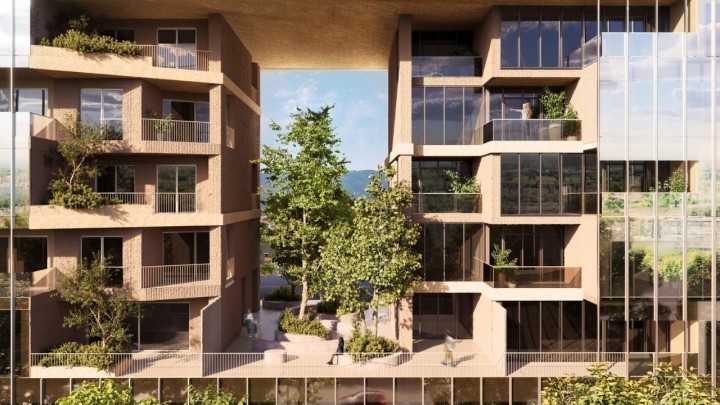 Ovo je gradilište zgrade koja bi mogla postati glavni simbol luksuza u Zagrebu