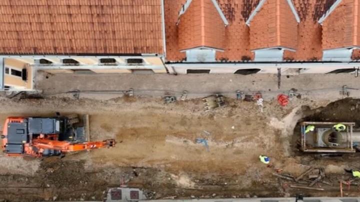 Još jedan užas zbog 'uređenja' vodovoda u karlovačkoj Zvijezdi: Nepovratno je oštećena Velika vojarna