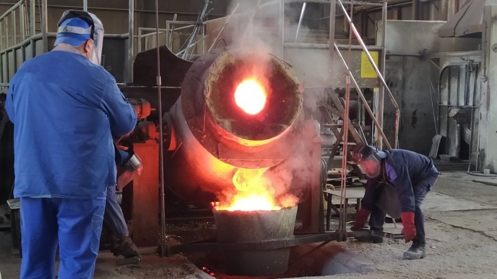 Otvoreno gradilište velike ljevaonice koja se čeka od 1982., ulaže se 60 milijuna eura