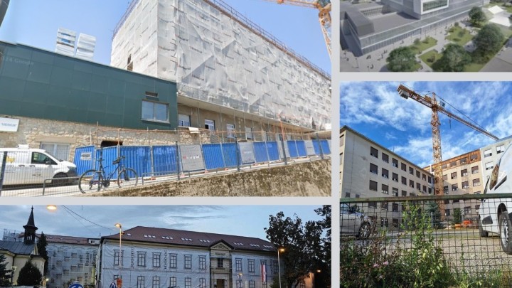 Velika obnova zagrebačkih bolnica: Ima li kraja i što se događa na gradilištima