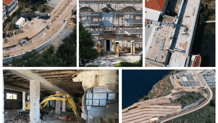 Dubrovnik je veliko gradilište, pogledajte što se i kako gradi na top 8 lokacija