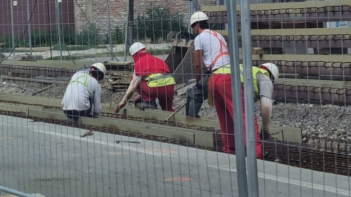 Fijasko: Zbog propusta nova tramvajska pruga ponovno se raskopava, na red pozvan austrijski div