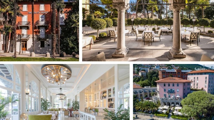 Ova dva povijesna hotela na Kvarneru osvojila su prestižne nagrade kao top destinacije za ljubav