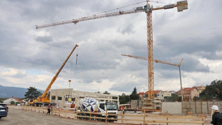 Veliko gradilište na Rujevici: Što se gradi na 3.200 kvadrata preko puta stadiona?