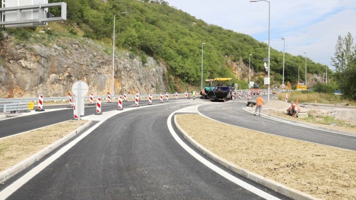 Obilazak gradilišta: Jedna od najopterećenijih cesta u Republici Hrvatskoj do proljeća dobiva 'pojačanje'