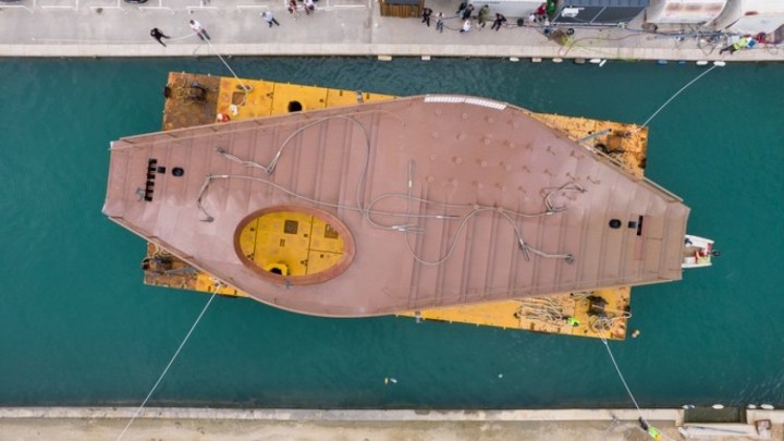 Pothvat koji uzima dah: Uzdiže se ogromni montažni most u sred Dalmacije, težak je 65 tona