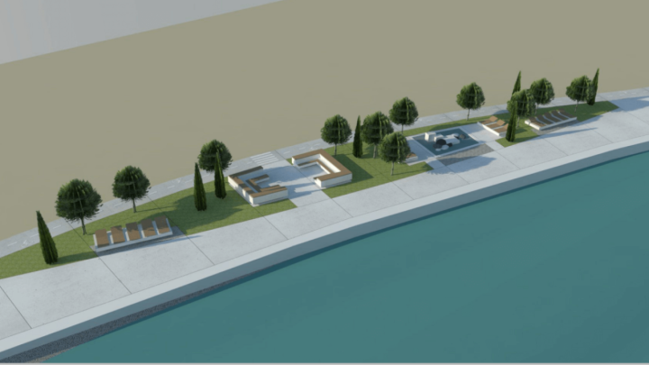 U srcu Dalmacije gradi se nova šetnica, ulaže se gotovo milijun eura, a izvođač je Akropolis