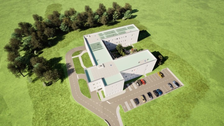 Otvoreno veliko gradilište na istoku Hrvatske, 12 milijuna eura za 4.000 kvadrata