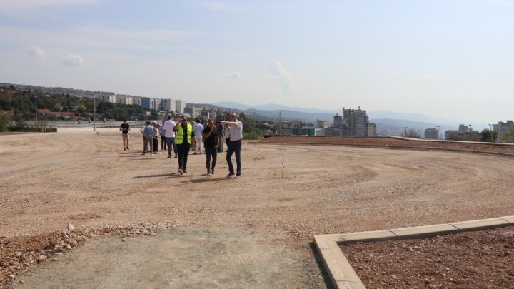 Gradilište na Rujevici: Nekada utopija, danas 12 milijuna eura vrijedna bauštela