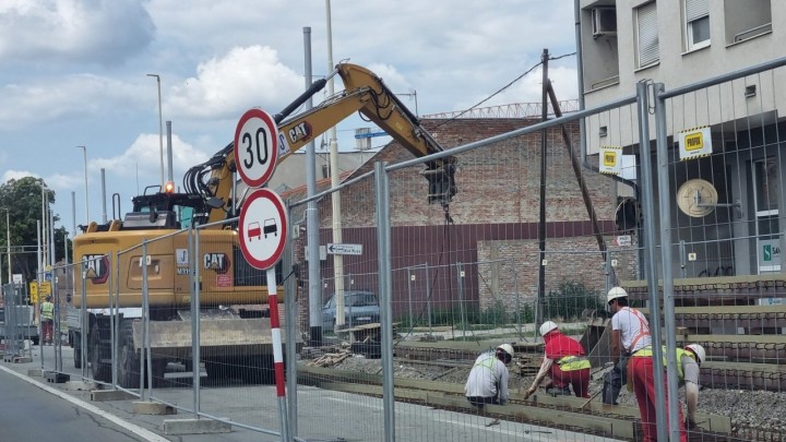 Rekonstrukcija tramvajske pruge: Osječki mega projekt širi se prema istoku i zapadu