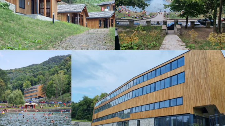 Bauštelska reportaža: Transformacija malog izletišta uz jezero u top eko turistički kompleks podno Papuka