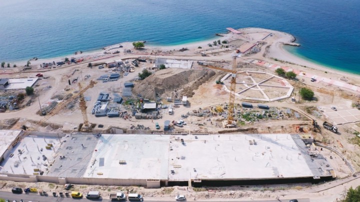 Video: Ovako danas izgleda najveće gradilište u Hrvatskoj nakon pola godine intenzivnih radova