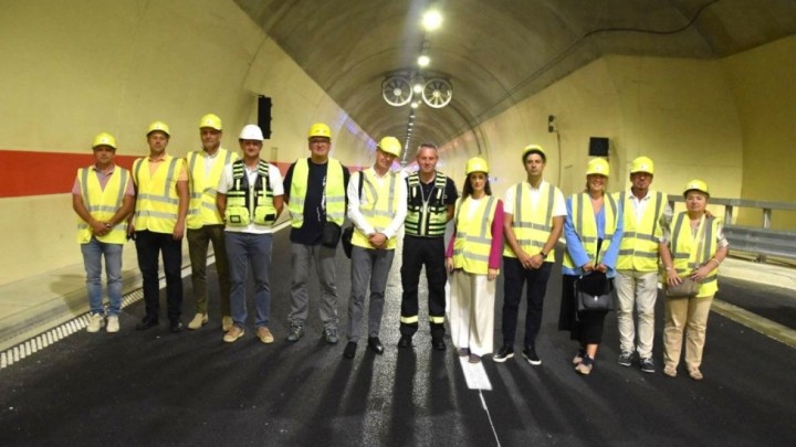 Za promet se otvara druga cijev tunela Učka, ostvaren san star četiri desetljeća