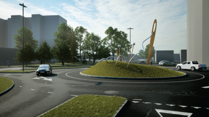 [FOTOGALERIJA] Pogledajte 5 novih rotora u Varaždinu izabranih na arhitektonskom natječaju