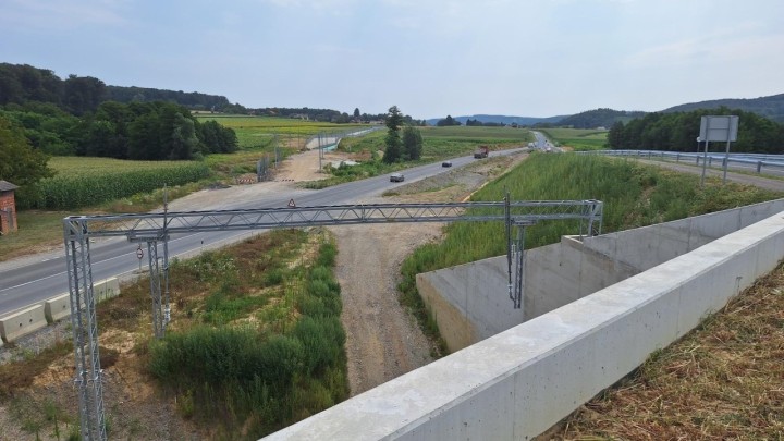 Završen nadvožnjak Lepavina, pruga do Mađarske ulazi u završnu fazu