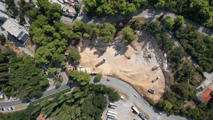 Foto: Pogledajte kako izgleda gradilište vrijedno 21 milijun eura u Dubrovniku