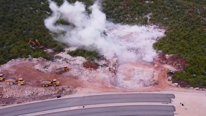 Kinezi započeli miniranje tunela Kozjak, novi ulaz u Split postaje stvarnost