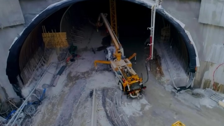 Više od desetljeća gradi se tunel koji će povezati sjever i jug Europe, završeno više od pola