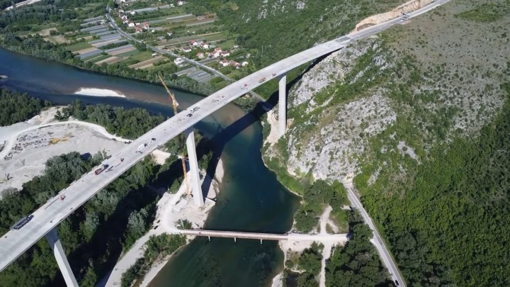 Most Počitelj ipak još nije spreman za otvaranje, rok opet pomaknut