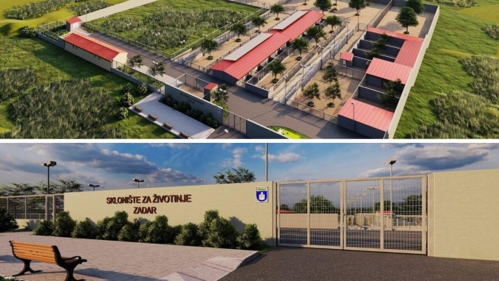 Novi smještaj za pse i mačke: Gradi se azil na 10.000 kvadrata, imat će i podno grijanje