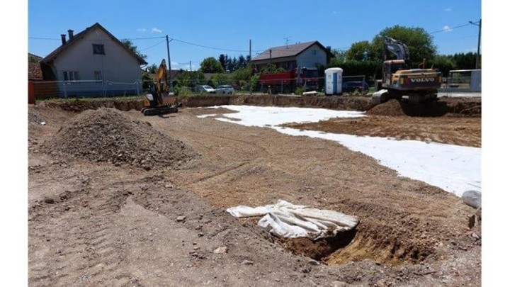 Otvoreno gradilište još jedne zgrade s državnim stanovima, imat će dvostruku funkciju