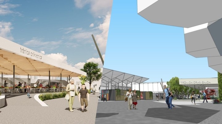 Velika modernizacija tržnice iz 1975., imat će krov od lameliranog drva i elektranu