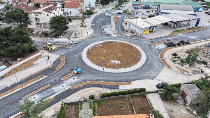 Jedna od najopasnijih cesta u Hrvatskoj dobila prvi rotor, drugi će biti gotov do lipnja