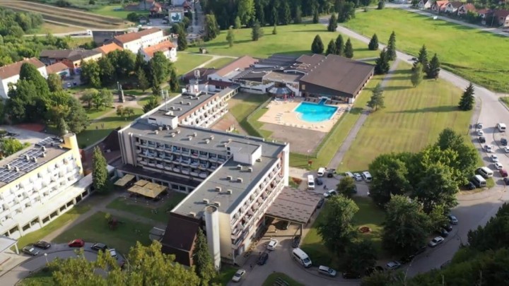 Gradit će se moderan wellness kompleks: 900 kvadrata spa zone i bazena s termalnom vodom