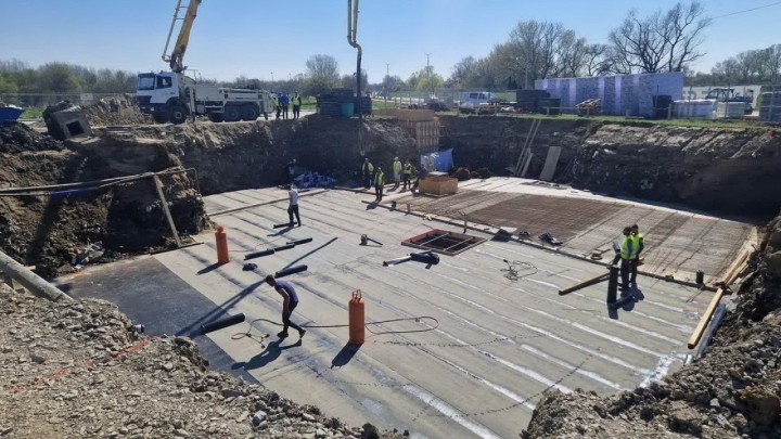 Galerija: Izgradnja vanjskih bazena u ravnici, 4 cjeline u jednom kompleksu