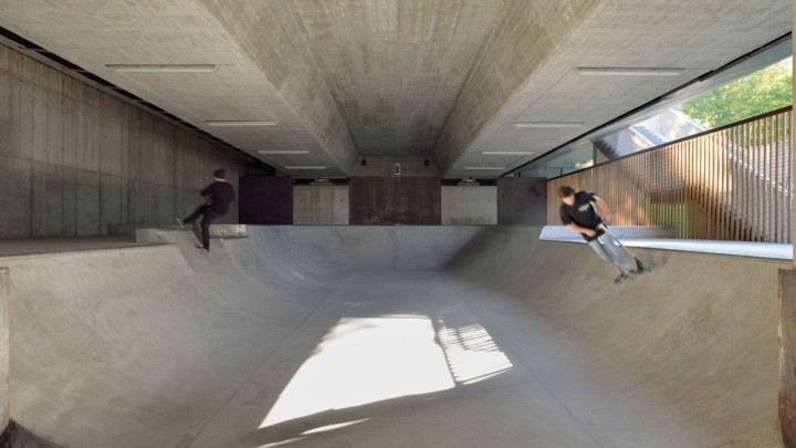 Top urbana transformacija: Dizajnerski skejt park ispod gradskog mosta koji je promijenio sve