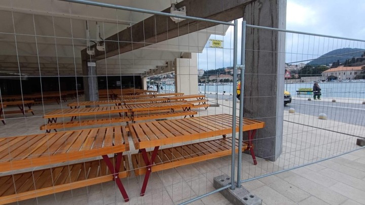 Završena hrvatska tržnica s najljepšim pogledom, ali 'pala' na tehničkom pregledu