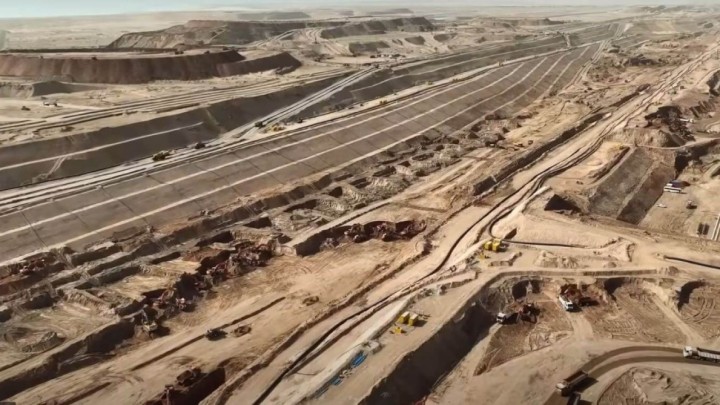 Video: Zapanjujuće gradilište 'Linije', 170 km dugog nebodera u Saudijskoj pustinji