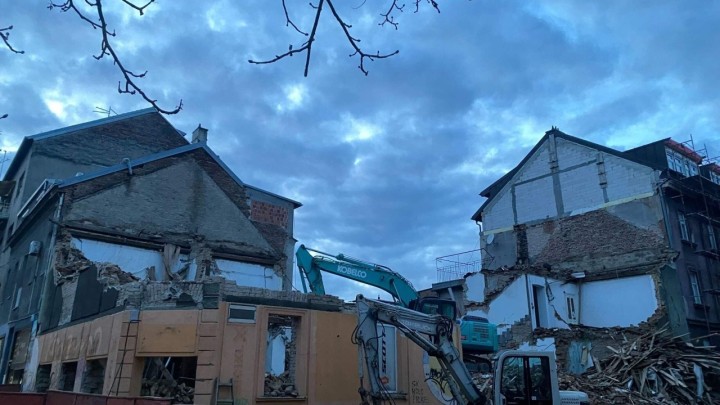 Građevinska inspekcija zaustavila radove u Maksimirskoj i Petrinjskoj