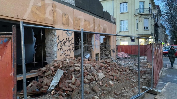 Još jedna građevinska nesreća: Cigle i skele na pločnicima, je li Zagreb siguran?