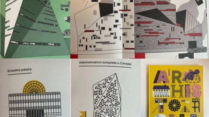 Arhistorija: Pregled razvoja arhitekture iz perspekitve četiri top građevinska materijala