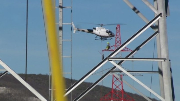 Kada se gradi iz zraka ili kako je helikopter u Zagori postao glavna zvijezda gradilišta