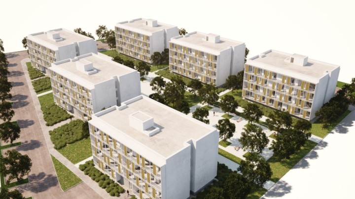 Započela gradnja prvih 6 zgrada s državnim stanovima, još 30 čeka izvođača radova