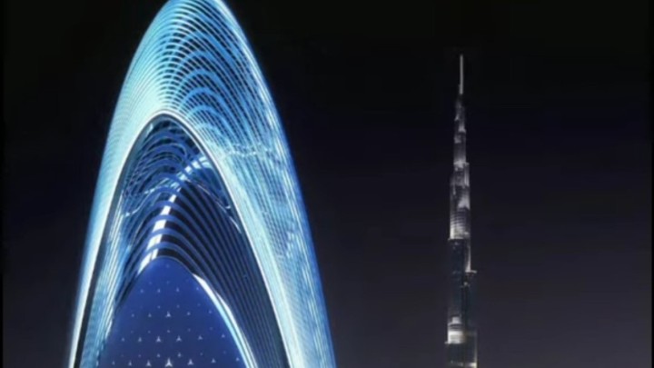 Video: Gradi se spektakularan Mercedesov toranj u Dubaiju