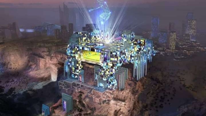 Saudijci grade nogometni stadion na 200 metara visokoj litici, poznato je kako će izgledati