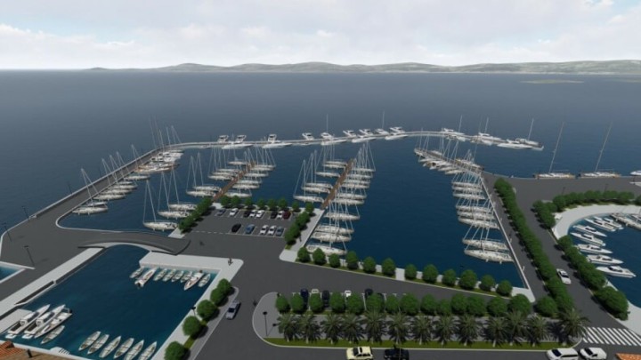 Ima li velebna luka u malom dalmatinskom mjestu važeću građevinsku dozvolu?